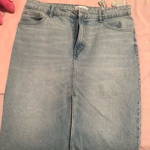 ZARA denim skirt - MIDI
